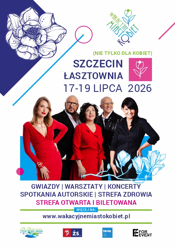 Wakacyjne Miasto Kobiet 2026 Szczecin | 17–19 lipca